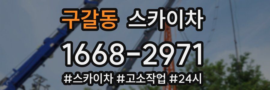 구갈동 스카이차