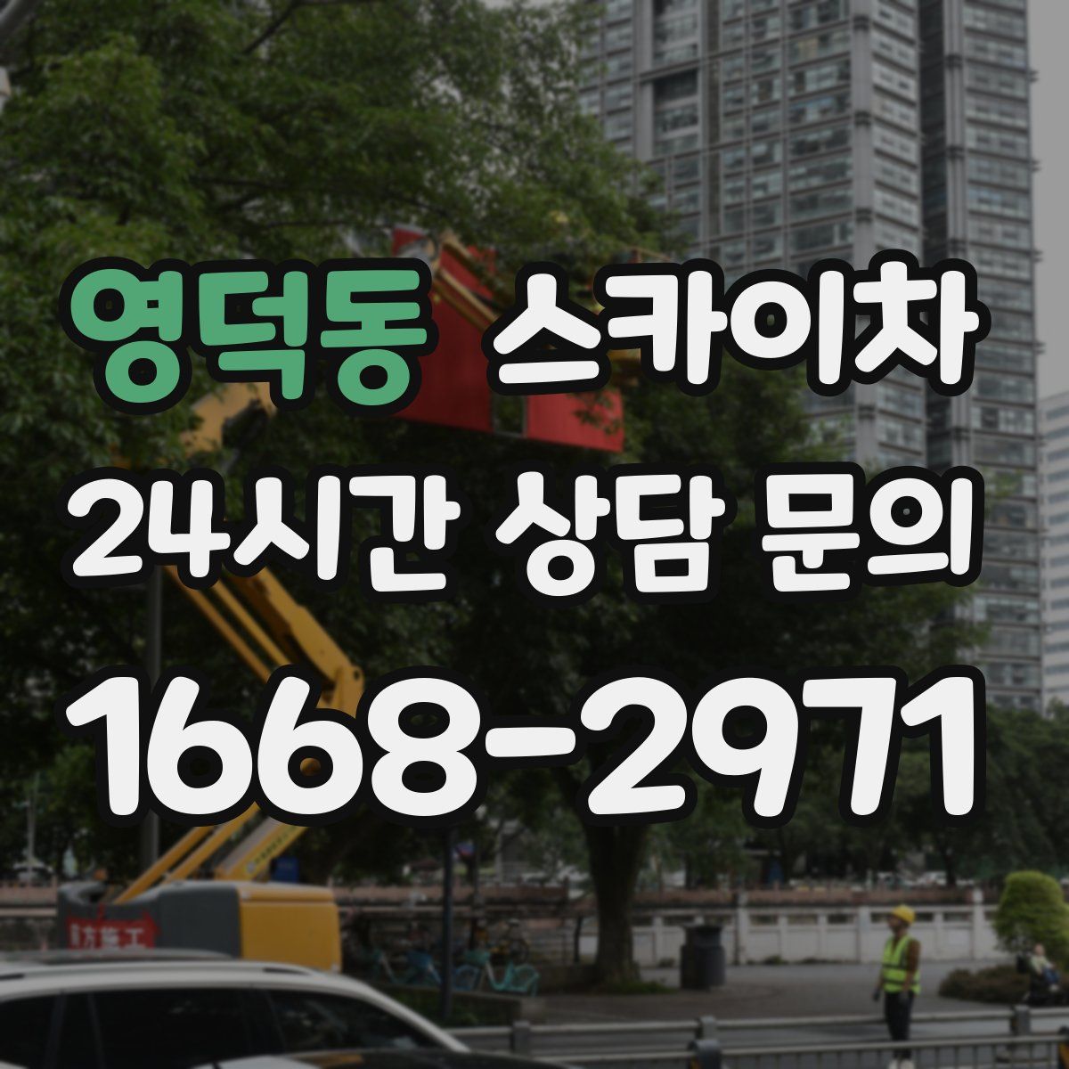 영덕동 스카이차