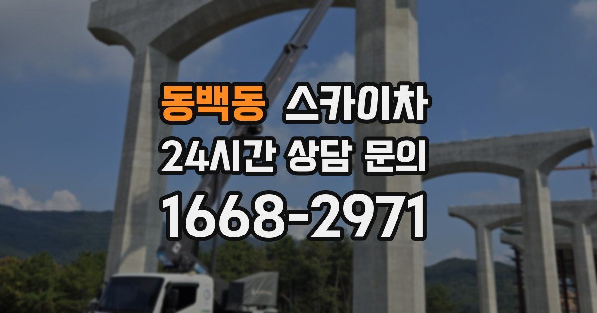 동백동 스카이차