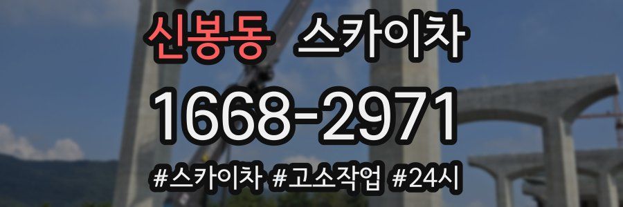 신봉동 스카이차