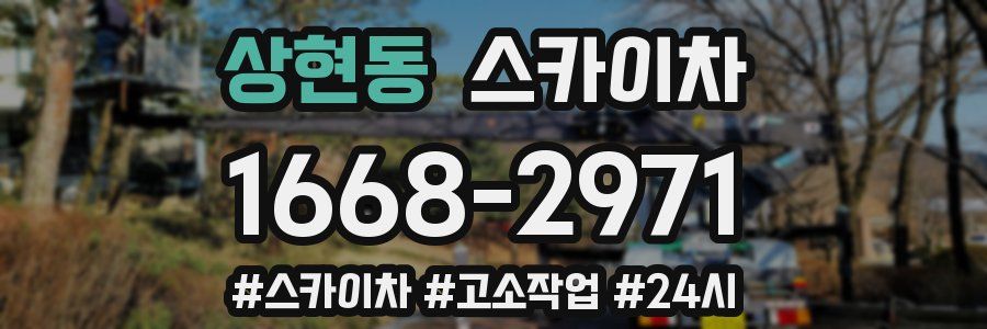 상현동 스카이차