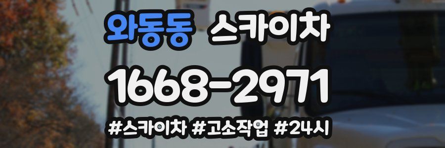 와동동 스카이차