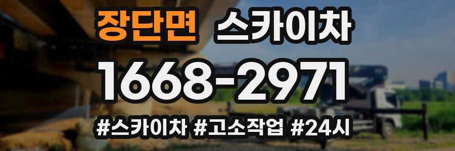 장단면 스카이차