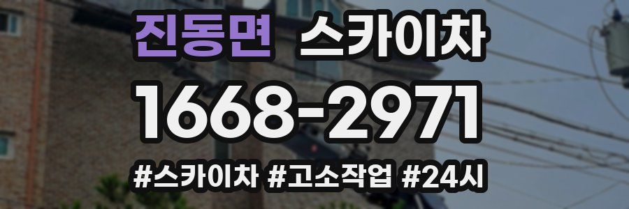 진동면 스카이차