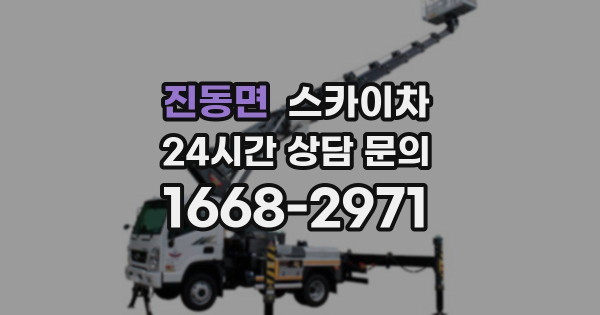 진동면 스카이차