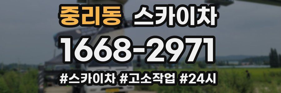 중리동 스카이차