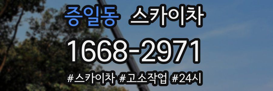 증일동 스카이차