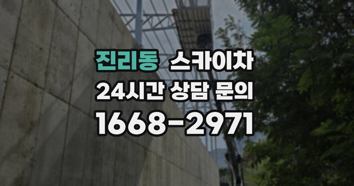 진리동 스카이차