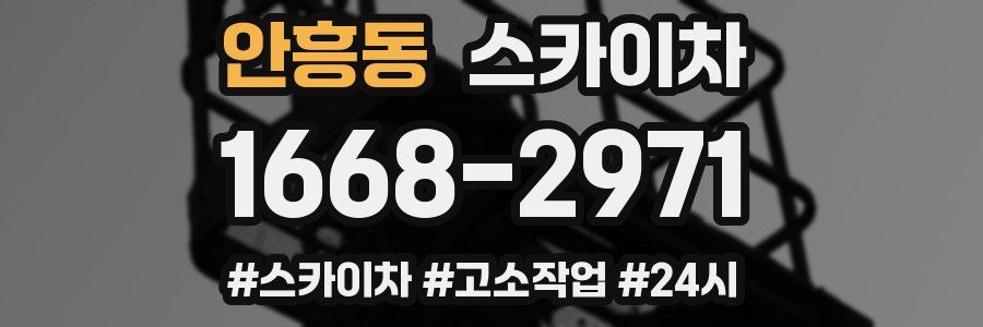 안흥동 스카이차