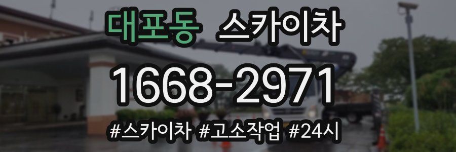 대포동 스카이차