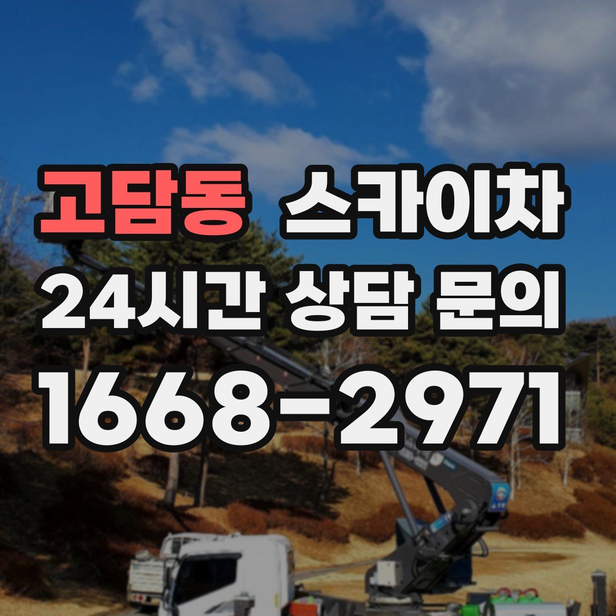 고담동 스카이차