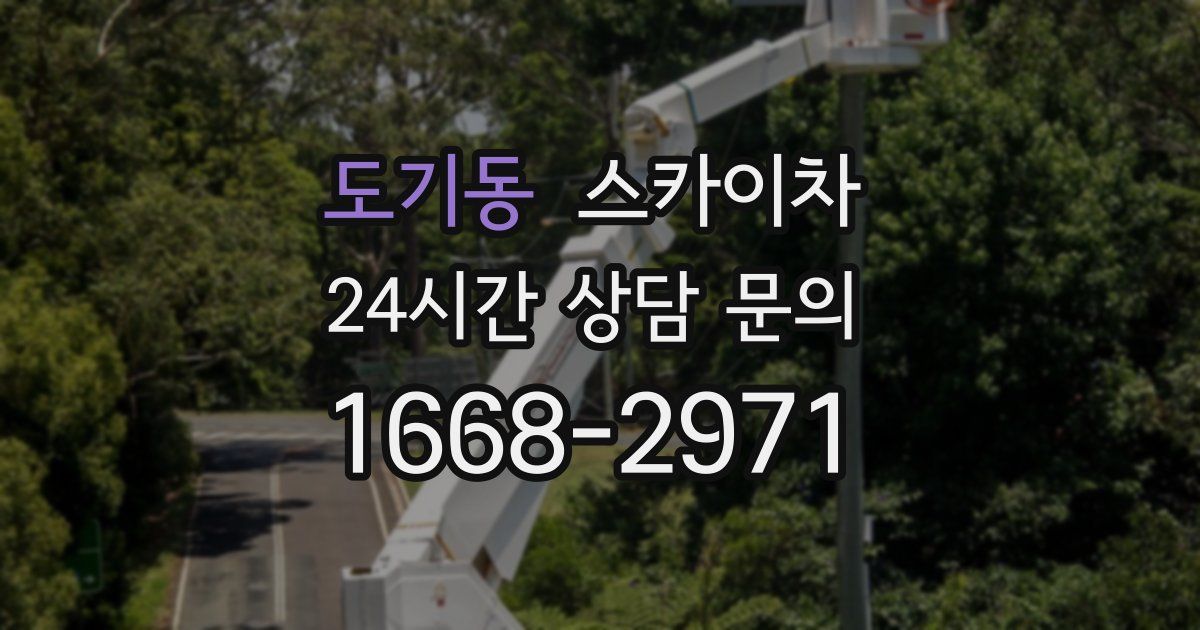 도기동 스카이차