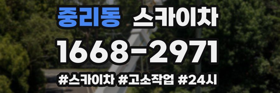 중리동 스카이차