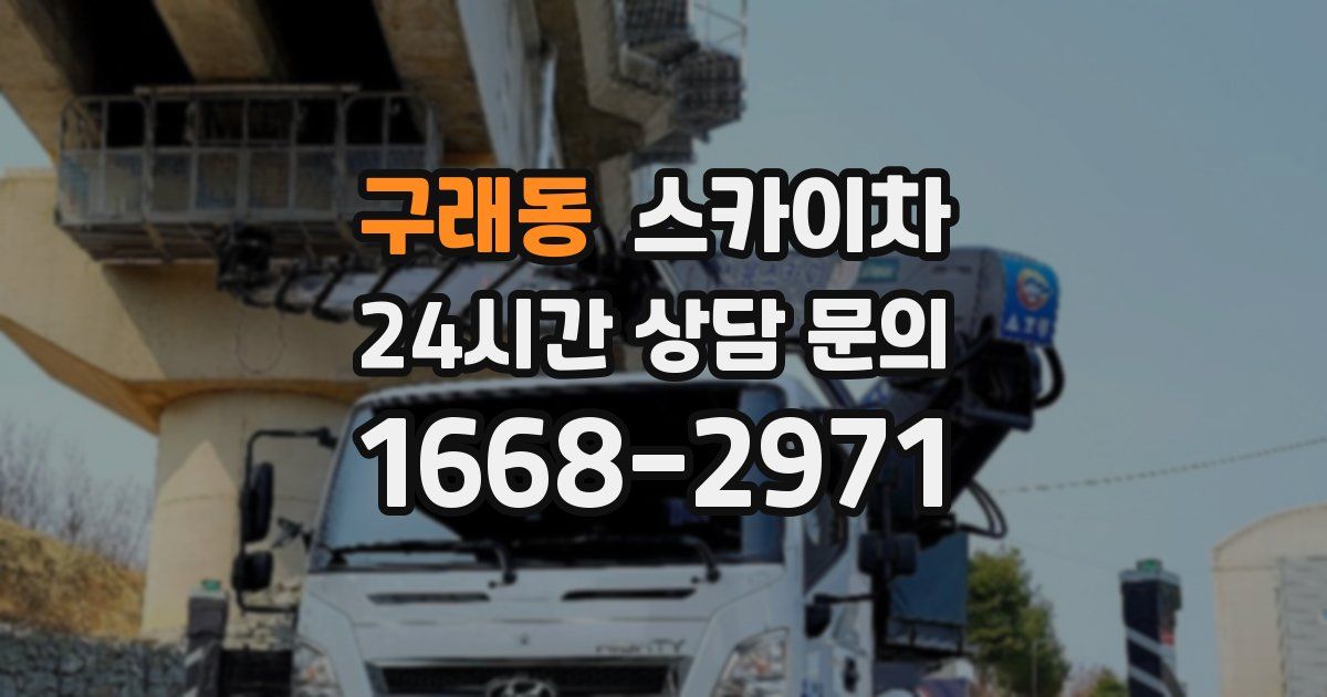 구래동 스카이차