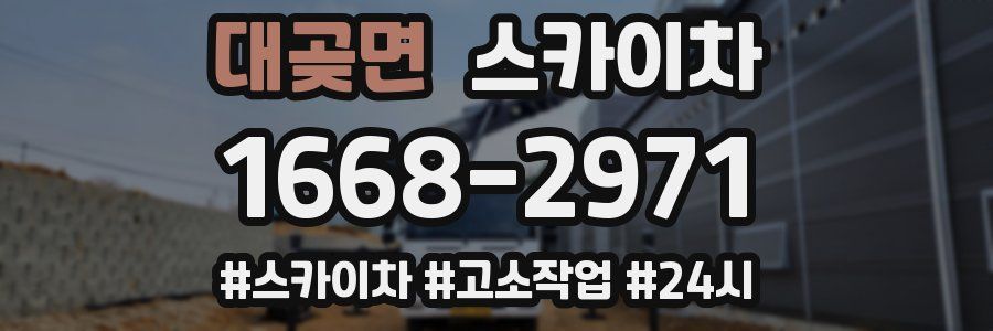 대곶면 스카이차