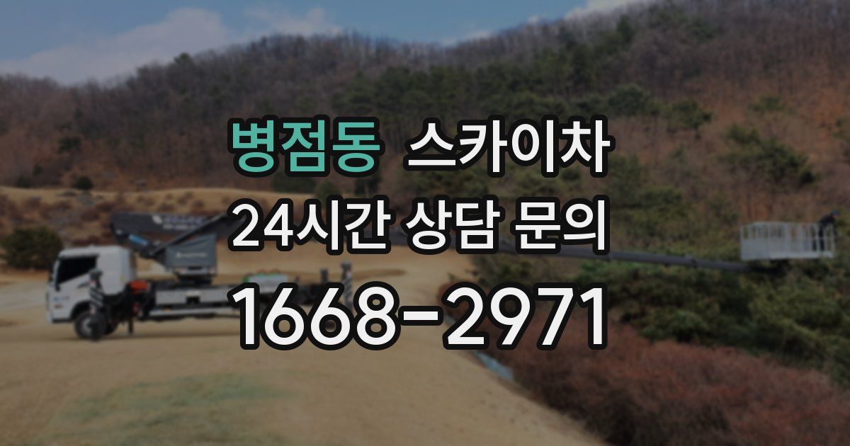 병점동 스카이차