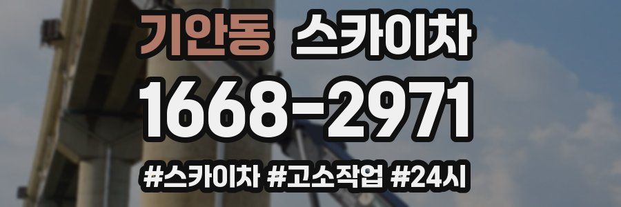 기안동 스카이차