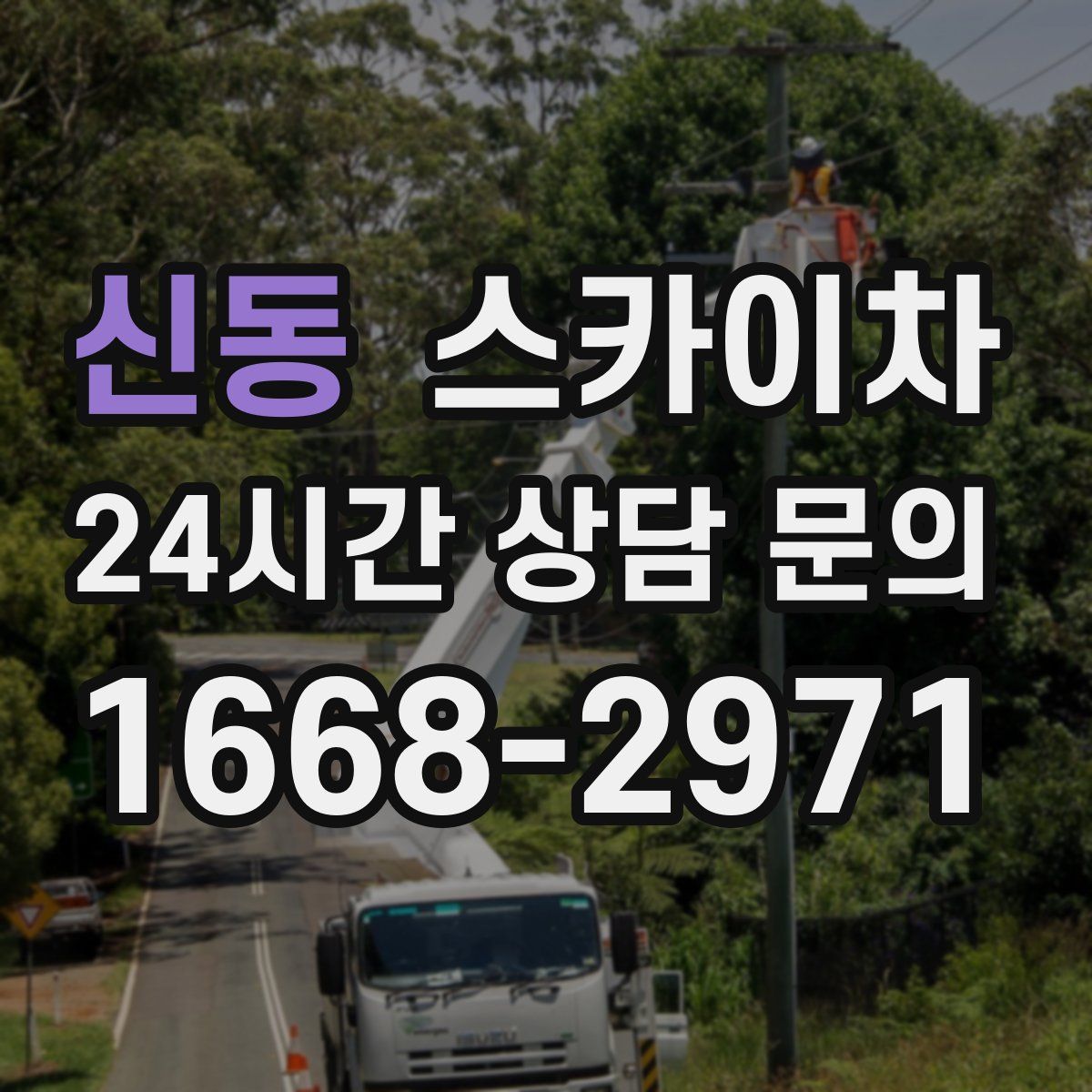 신동 스카이차