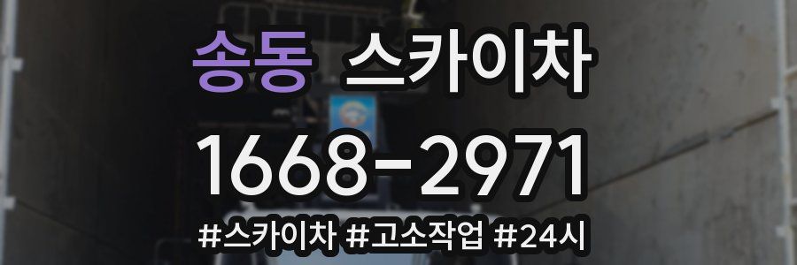송동 스카이차