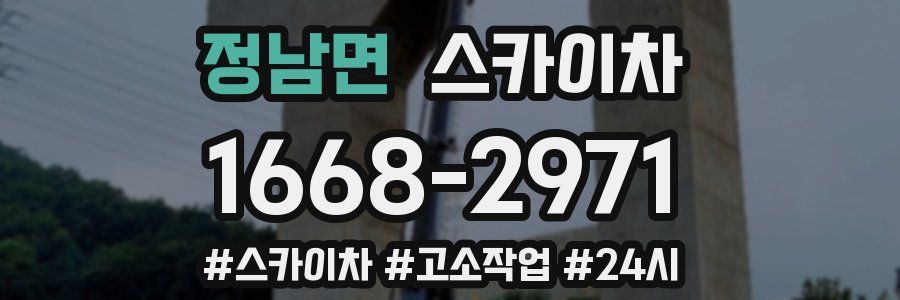 정남면 스카이차