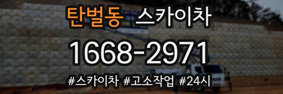 탄벌동 스카이차