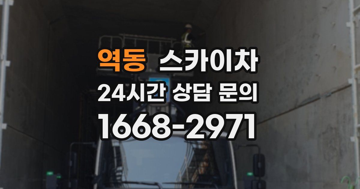 역동 스카이차