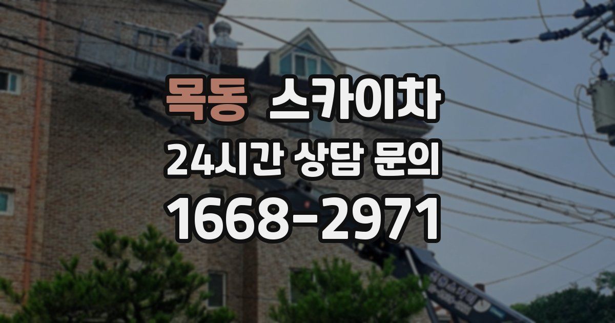 목동 스카이차
