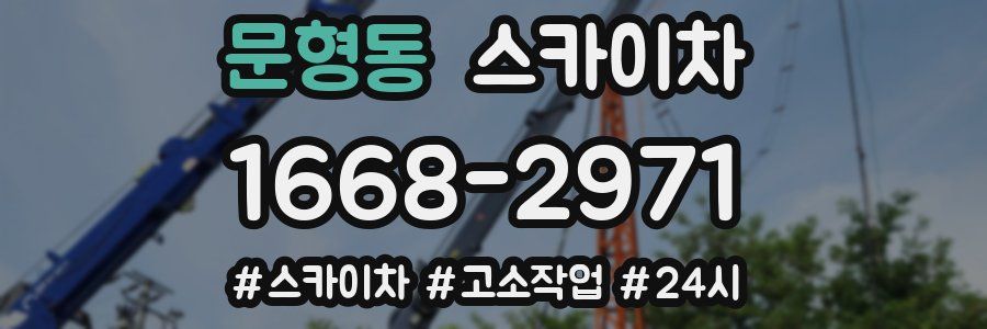문형동 스카이차