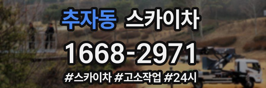 추자동 스카이차