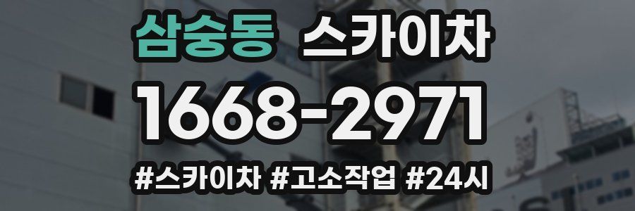 삼숭동 스카이차