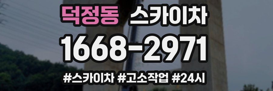 덕정동 스카이차