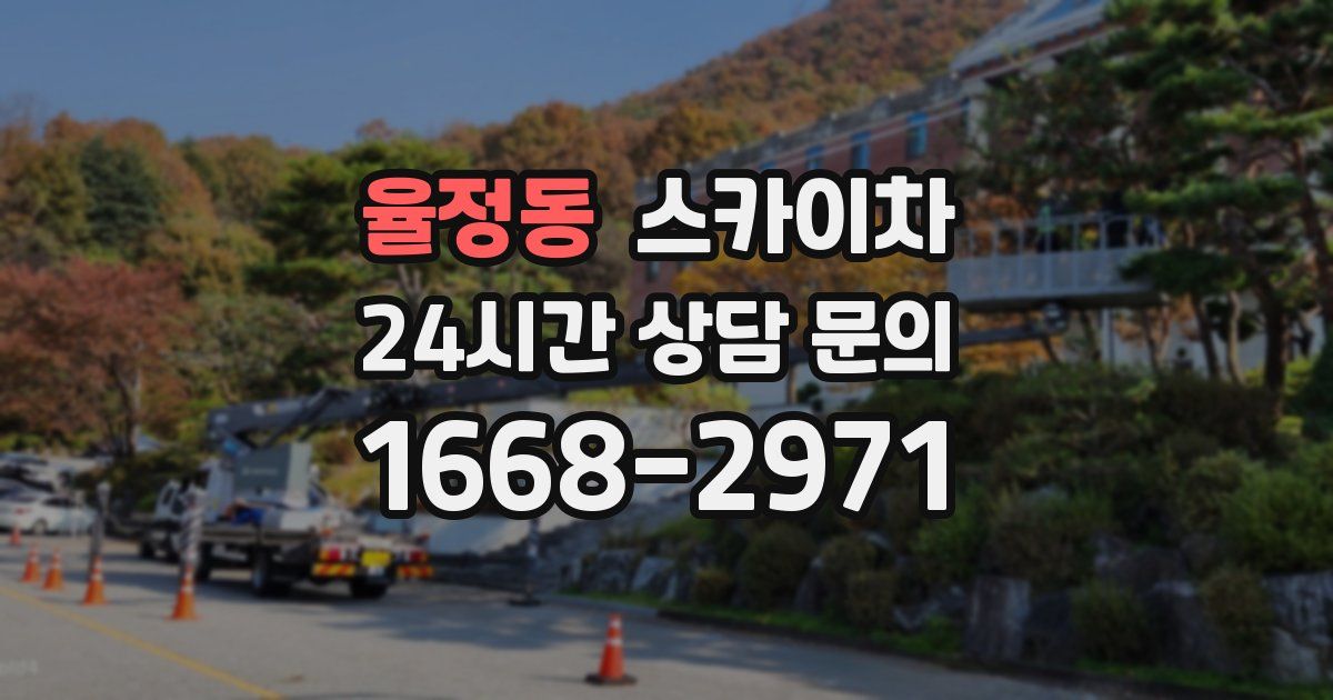 율정동 스카이차