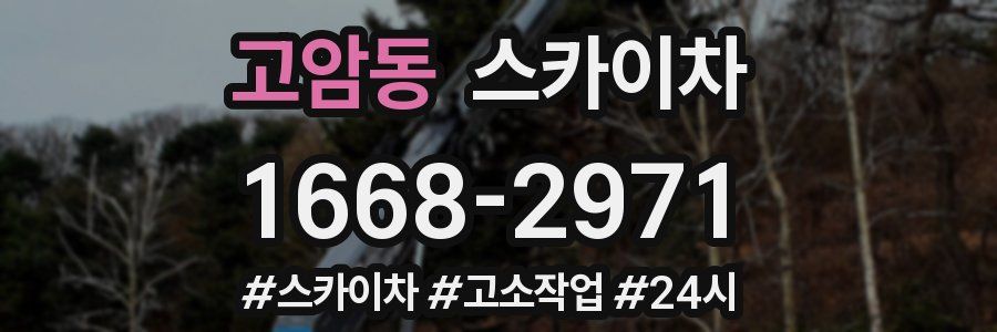 고암동 스카이차