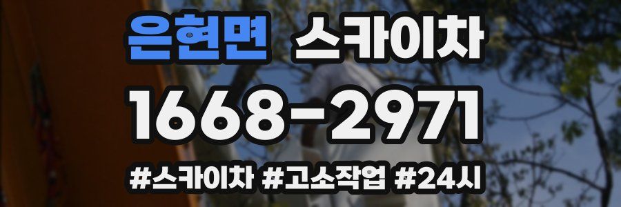 은현면 스카이차