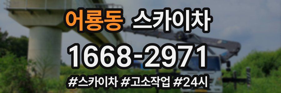 어룡동 스카이차