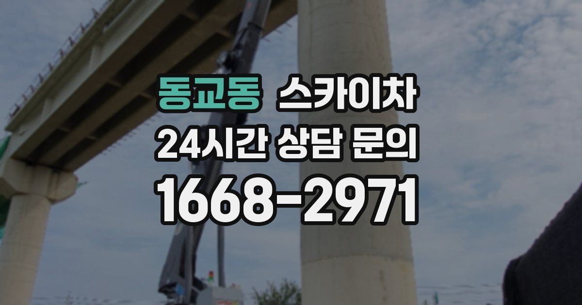 동교동 스카이차