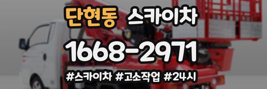 단현동 스카이차