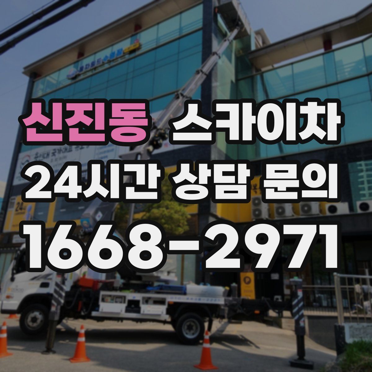신진동 스카이차