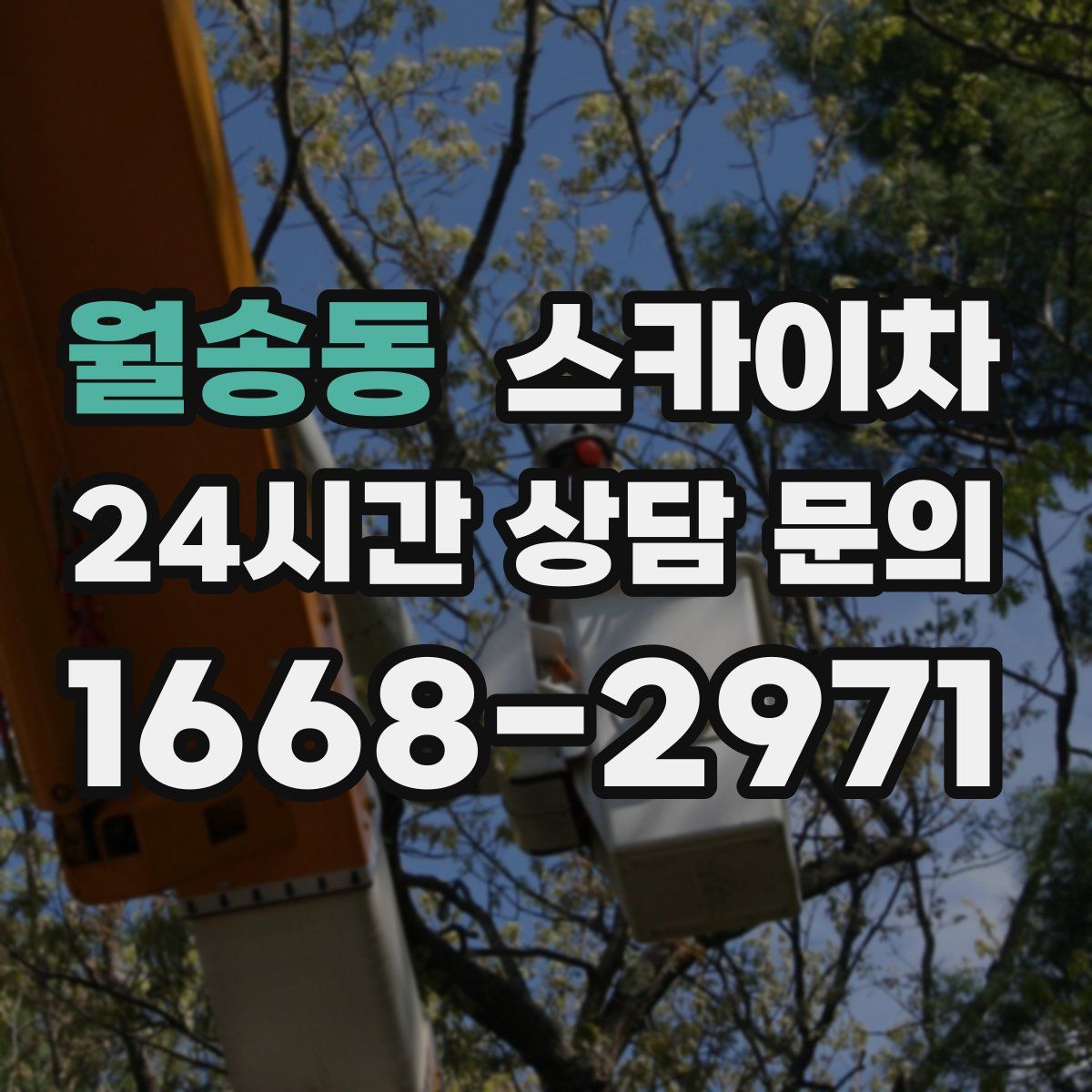 월송동 스카이차