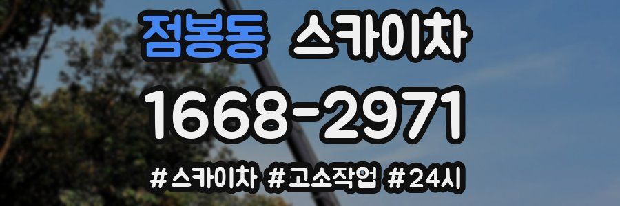 점봉동 스카이차