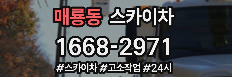 매룡동 스카이차