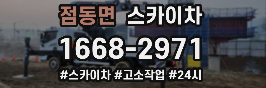 점동면 스카이차