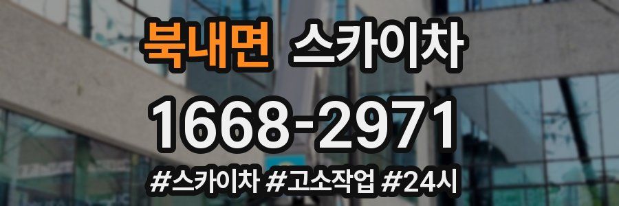 북내면 스카이차