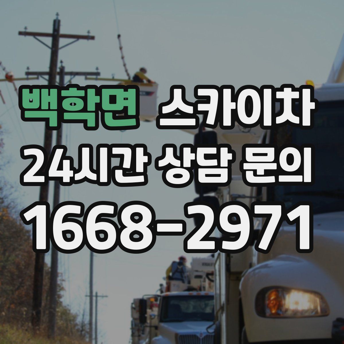 백학면 스카이차