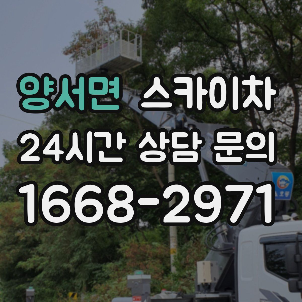 양서면 스카이차