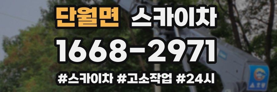 단월면 스카이차