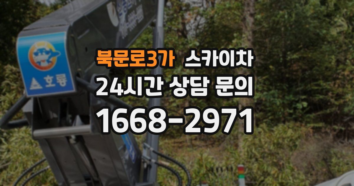 북문로3가 스카이차