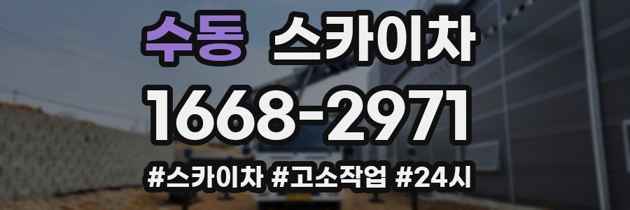 수동 스카이차