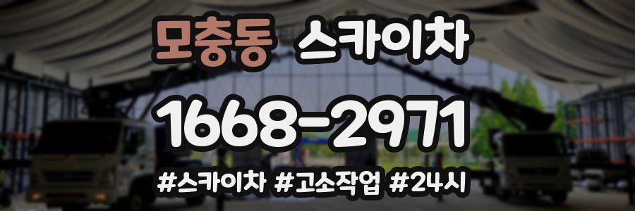 모충동 스카이차