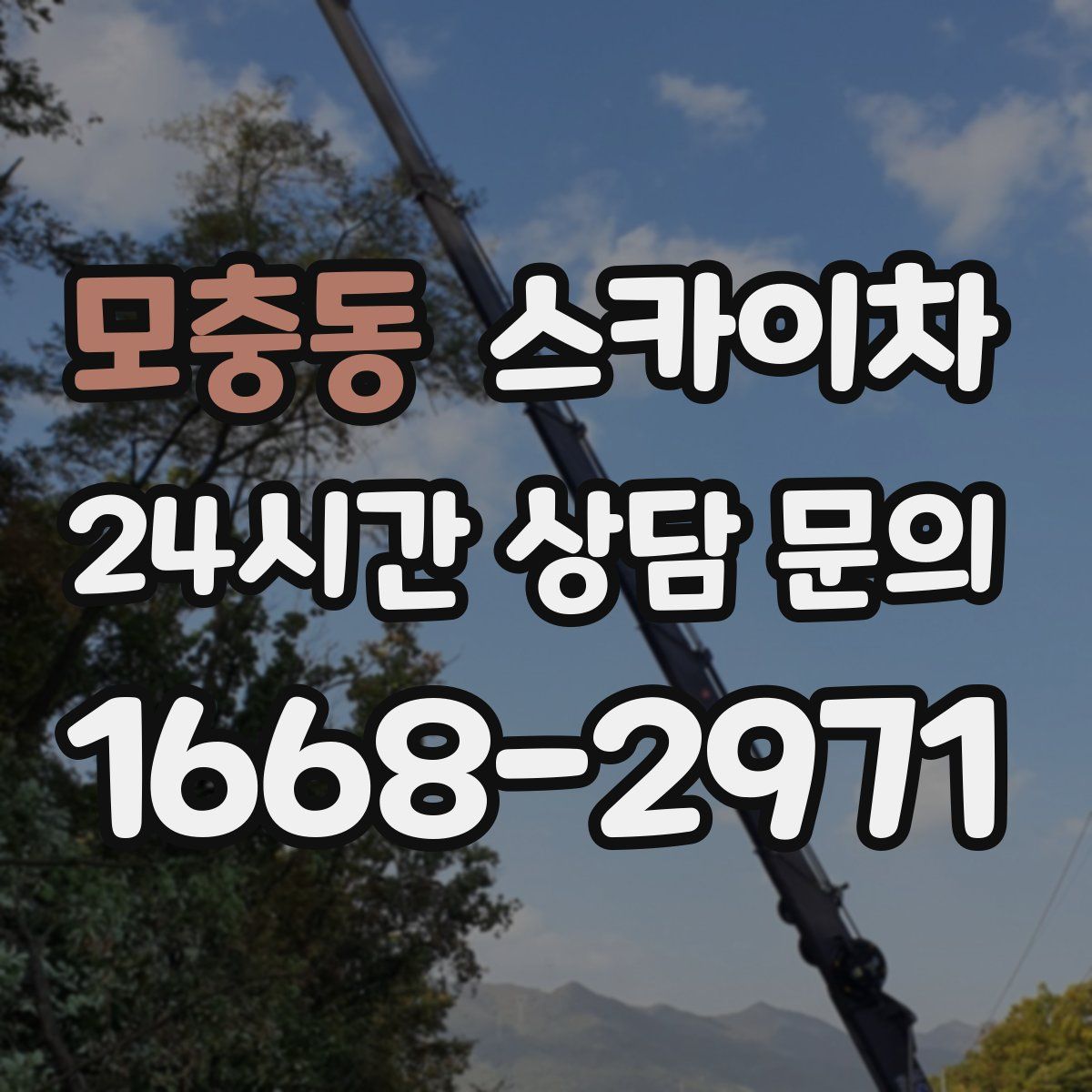 모충동 스카이차